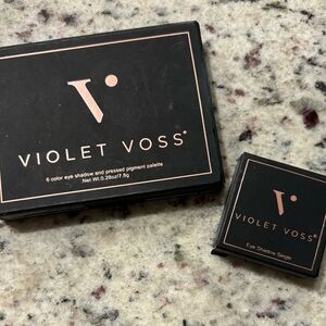 Violet Voss 6 color eyeshadow palette plus bonus single shadow